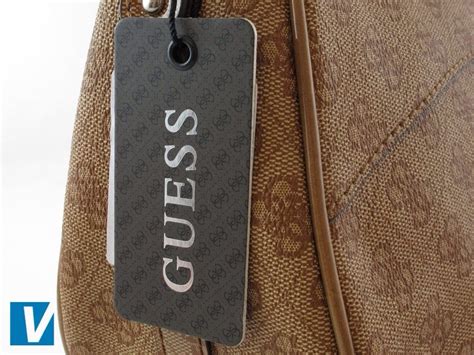 guess sling bag original vs fake|how to identify a guess handbag.